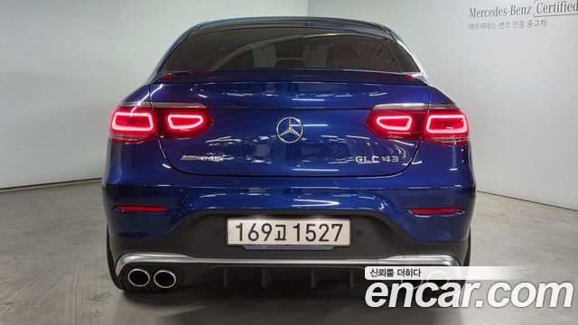 Mercedes-Benz GLC-Class (X253) AMG GLC43 4MATIC Coupe 2021 — фото 4