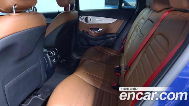 Mercedes-Benz GLC-Class (X253) AMG GLC43 4MATIC Coupe 2021 — фото 6