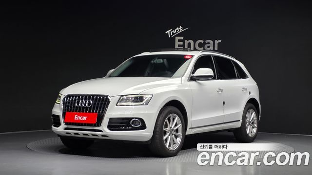 Audi Q5 35 TDI Quattro Dynamic 8R