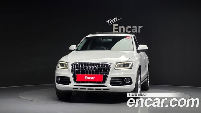 Audi Q5 35 TDI Quattro Dynamic 8R 2016 — фото 3