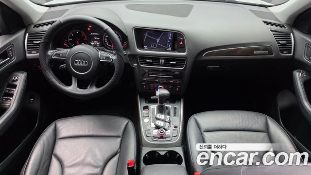 Audi Q5 35 TDI Quattro Dynamic 8R 2016 — фото 7
