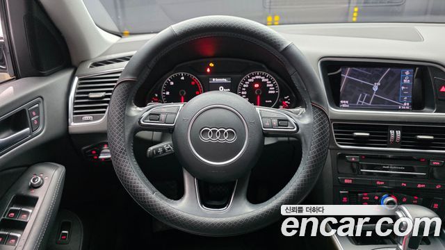Audi Q5 35 TDI Quattro Dynamic 8R 2016 — фото 13