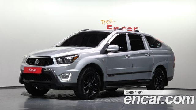 KG Mobility (SsangYong) Korando Sport 2.2 CX7 4WD Vision 2018 — фото 1