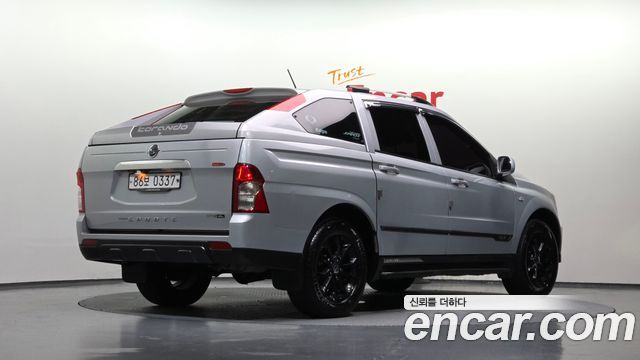 KG Mobility (SsangYong) Korando Sport 2.2 CX7 4WD Vision 2018 — фото 2