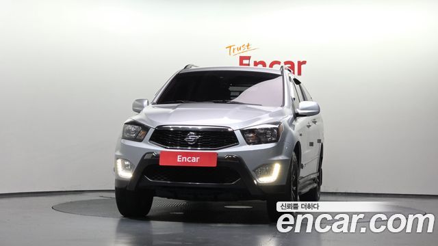 KG Mobility (SsangYong) Korando Sport 2.2 CX7 4WD Vision 2018 — фото 3
