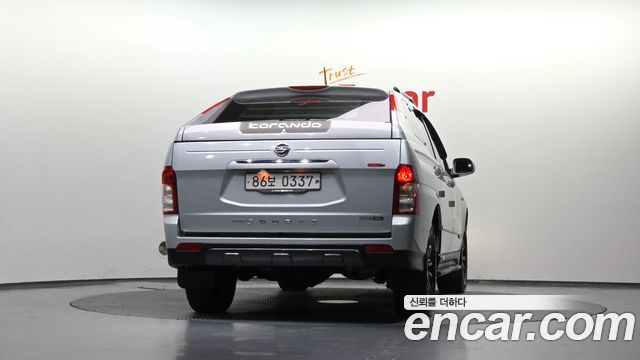 KG Mobility (SsangYong) Korando Sport 2.2 CX7 4WD Vision 2018 — фото 4