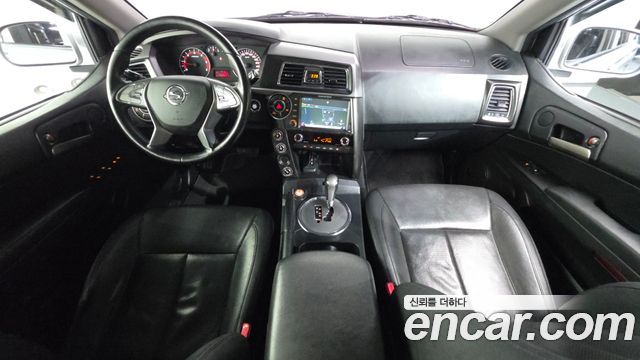 KG Mobility (SsangYong) Korando Sport 2.2 CX7 4WD Vision 2018 — фото 7