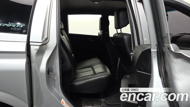 KG Mobility (SsangYong) Korando Sport 2.2 CX7 4WD Vision 2018 — фото 12