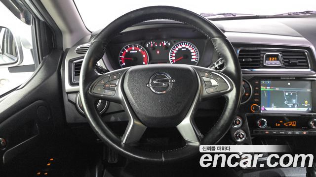 KG Mobility (SsangYong) Korando Sport 2.2 CX7 4WD Vision 2018 — фото 13