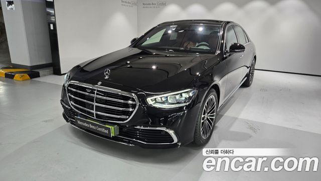 Mercedes-Benz S-Class (W223) S350 d 4MATIC