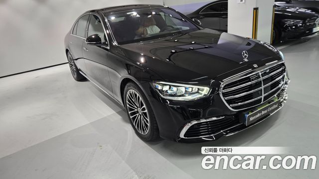 Mercedes-Benz S-Class (W223) S350 d 4MATIC 2026 — фото 2