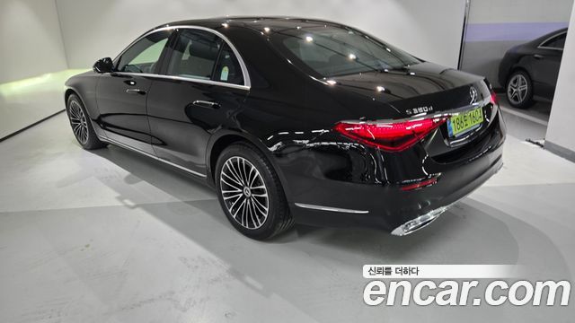 Mercedes-Benz S-Class (W223) S350 d 4MATIC 2026 — фото 3