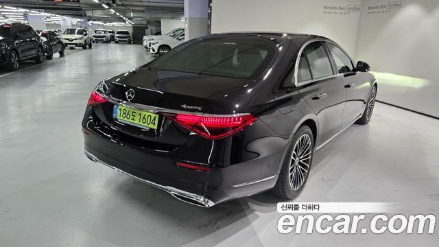 Mercedes-Benz S-Class (W223) S350 d 4MATIC 2026 — фото 4