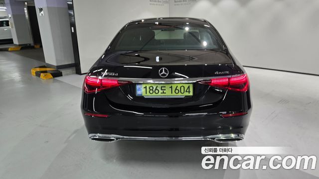 Mercedes-Benz S-Class (W223) S350 d 4MATIC 2026 — фото 7