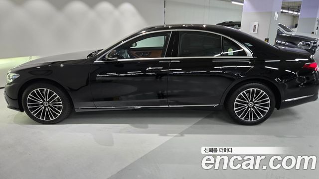 Mercedes-Benz S-Class (W223) S350 d 4MATIC 2026 — фото 8