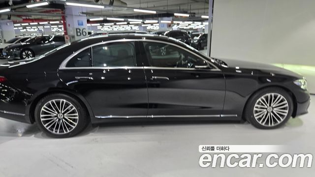 Mercedes-Benz S-Class (W223) S350 d 4MATIC 2026 — фото 9