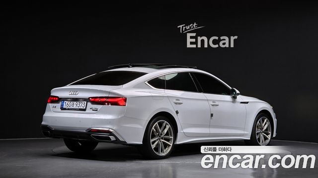 Audi A5 (F5) 40 TDI Quattro Premium Sportback 2021 — фото 2