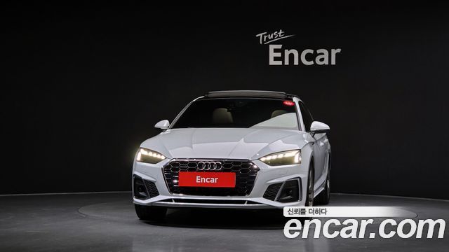 Audi A5 (F5) 40 TDI Quattro Premium Sportback 2021 — фото 3