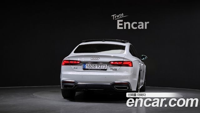 Audi A5 (F5) 40 TDI Quattro Premium Sportback 2021 — фото 4