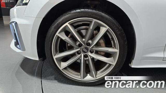 Audi A5 (F5) 40 TDI Quattro Premium Sportback 2021 — фото 5