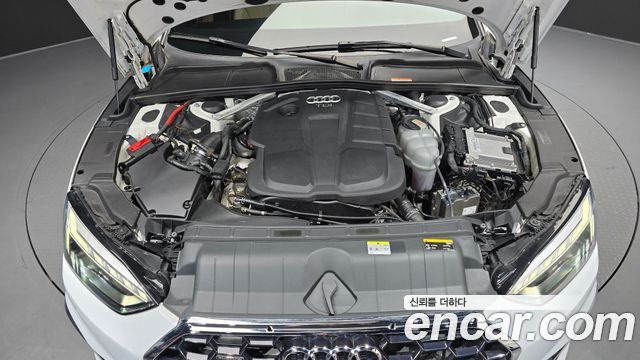Audi A5 (F5) 40 TDI Quattro Premium Sportback 2021 — фото 6