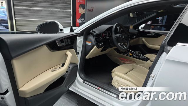Audi A5 (F5) 40 TDI Quattro Premium Sportback 2021 — фото 10