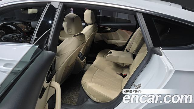 Audi A5 (F5) 40 TDI Quattro Premium Sportback 2021 — фото 12