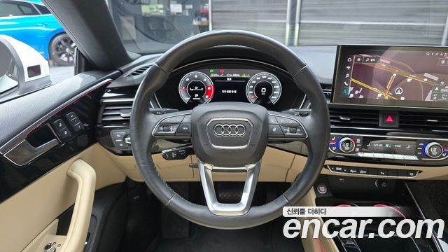 Audi A5 (F5) 40 TDI Quattro Premium Sportback 2021 — фото 13