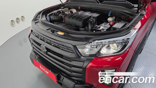 KG Mobility (SsangYong) Rexton Sports Diesel 2.2 4WD Expedition 2022 — фото 6