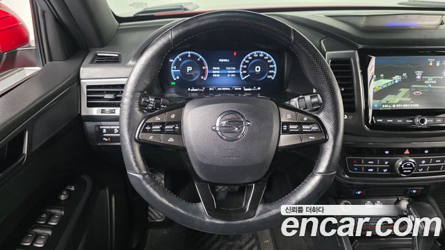 KG Mobility (SsangYong) Rexton Sports Diesel 2.2 4WD Expedition 2022 — фото 14