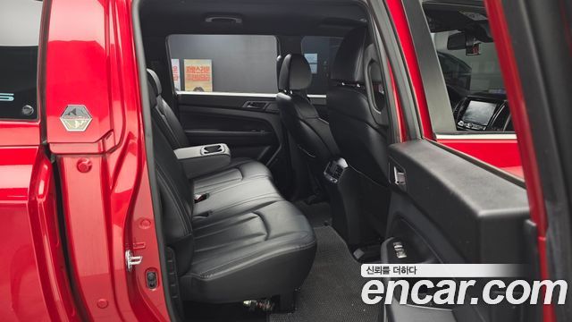 KG Mobility (SsangYong) Rexton Sports Diesel 2.2 4WD Expedition 2022 — фото 30