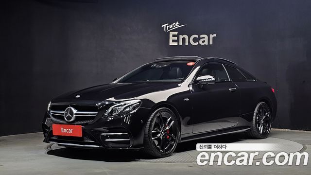 Mercedes-Benz E-Class (W213) E53 AMG 4MATIC+ Coupe 2020 — фото 1