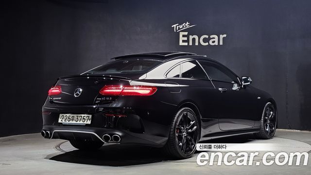 Mercedes-Benz E-Class (W213) E53 AMG 4MATIC+ Coupe 2020 — фото 2