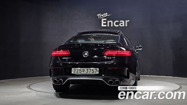 Mercedes-Benz E-Class (W213) E53 AMG 4MATIC+ Coupe 2020 — фото 4