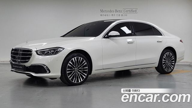 Mercedes-Benz S-Class (W223) S450L 4MATIC