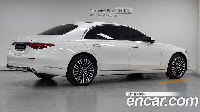 Mercedes-Benz S-Class (W223) S450L 4MATIC 2023 — фото 2
