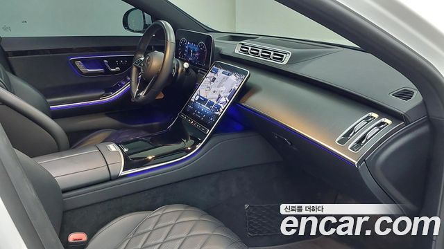 Mercedes-Benz S-Class (W223) S450L 4MATIC 2023 — фото 9