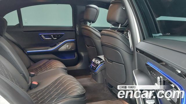 Mercedes-Benz S-Class (W223) S450L 4MATIC 2023 — фото 10