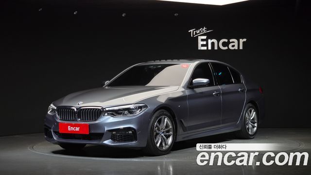 BMW 5 Series (G30) 520d M Sport Package Plus 2017 — фото 1