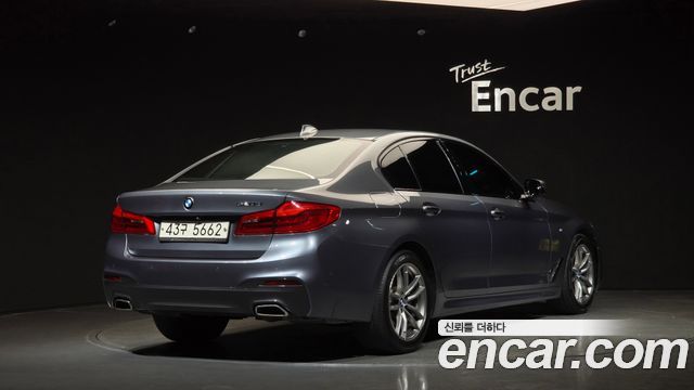 BMW 5 Series (G30) 520d M Sport Package Plus 2017 — фото 2