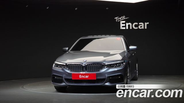 BMW 5 Series (G30) 520d M Sport Package Plus 2017 — фото 3