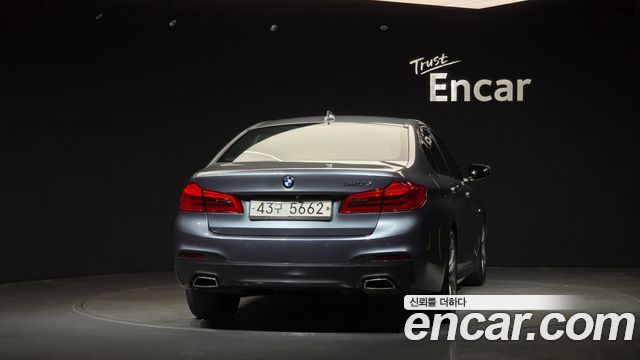BMW 5 Series (G30) 520d M Sport Package Plus 2017 — фото 4