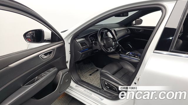 Renault Korea SM6 1.3 TCe RE 2021 — фото 10
