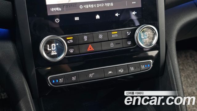 Renault Korea SM6 1.3 TCe RE 2021 — фото 29