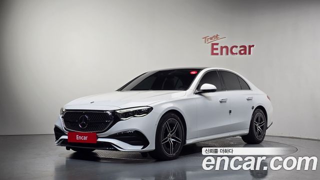 Mercedes-Benz E-Class (W214) E300 4MATIC AMG Line