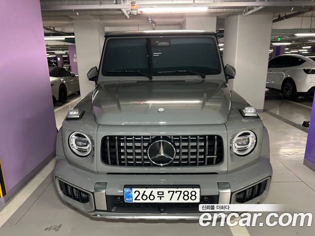 Mercedes-Benz G-Class (W465) AMG G63 Manufaktur