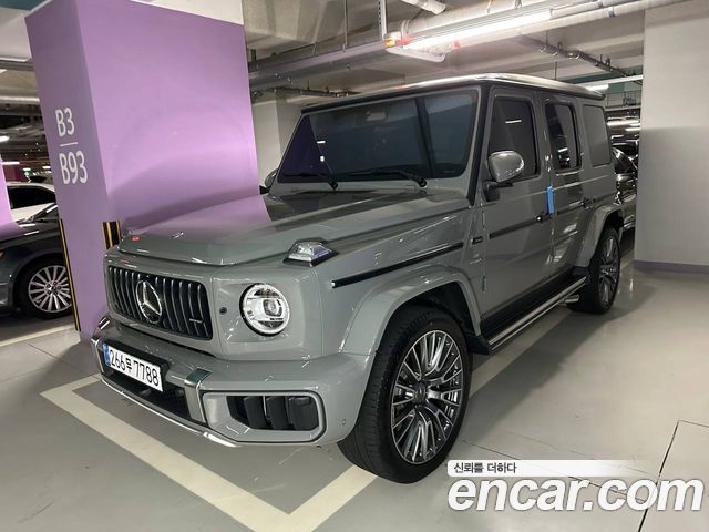 Mercedes-Benz G-Class (W465) AMG G63 Manufaktur 2026 — фото 2