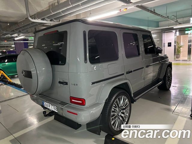 Mercedes-Benz G-Class (W465) AMG G63 Manufaktur 2026 — фото 3