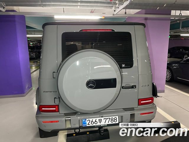 Mercedes-Benz G-Class (W465) AMG G63 Manufaktur 2026 — фото 4