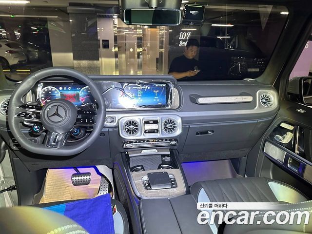 Mercedes-Benz G-Class (W465) AMG G63 Manufaktur 2026 — фото 6